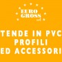 Tende in PVC profili ed accessori